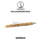 Wookah Shisha Holzmundstück - Grom