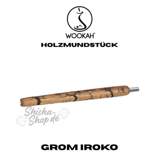 Grom Iroko - Holzmundstück