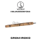 Wookah Shisha Holzmundstück - Grom Iroko