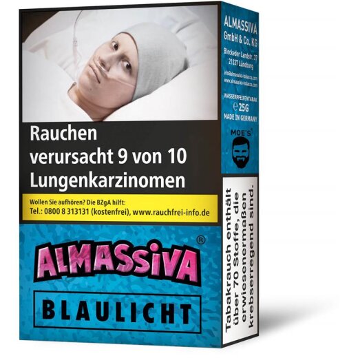 Almassiva 25g - Blaulicht
