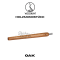 Wookah Shisha Holzmundstück - Oak