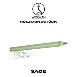 Wookah Shisha Holzmundstück - Sage