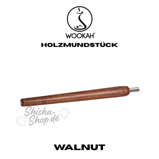 Walnut - Holzmundstück