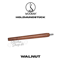 Wookah Shisha Holzmundstück - Walnut