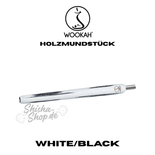 White/Black - Holzmundstück