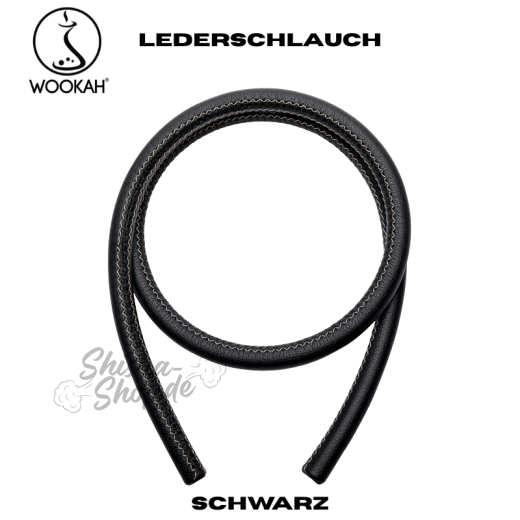 Schwarz - Lederschlauch