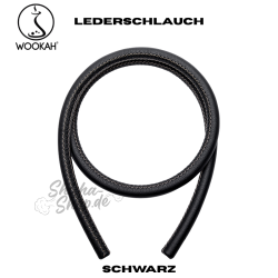 Wookah Shisha - Lederschlauch Schwarz