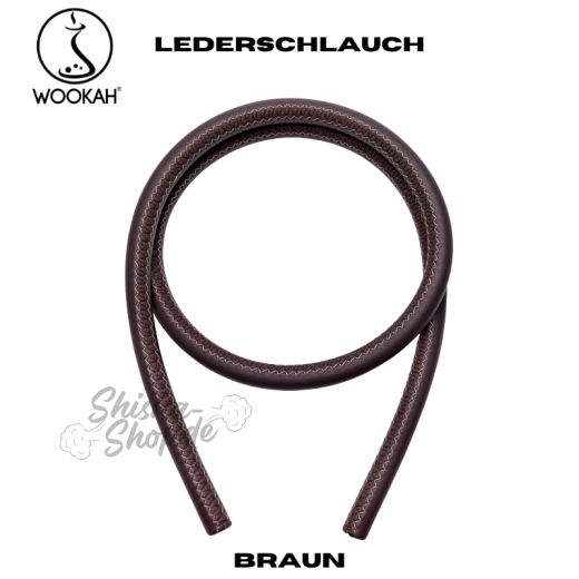 Braun - Lederschlauch
