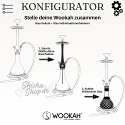 Wookah Shisha Konfigurator