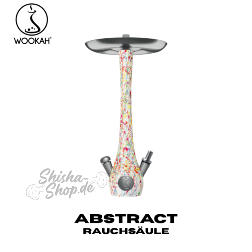 Wookah Shisha Rauchsäule - Abstract