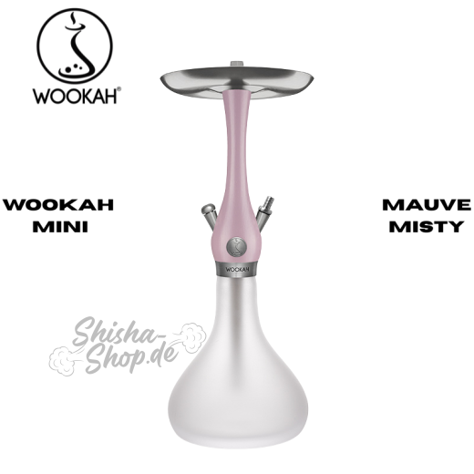 Wookah Shisha Mini - Mauve Misty