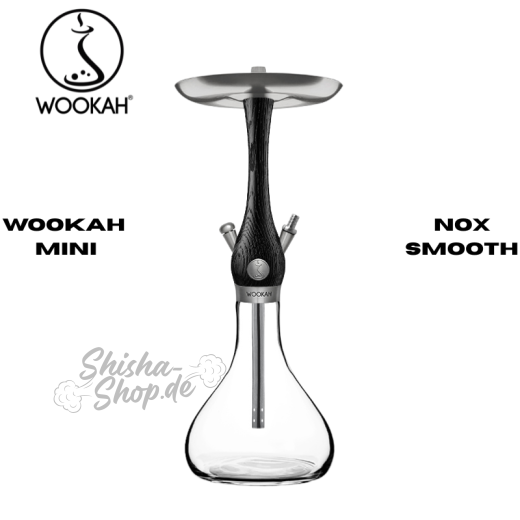 Wookah Shisha Mini - Nox Smooth