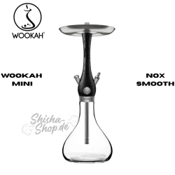 Wookah Shisha Mini - Nox Smooth