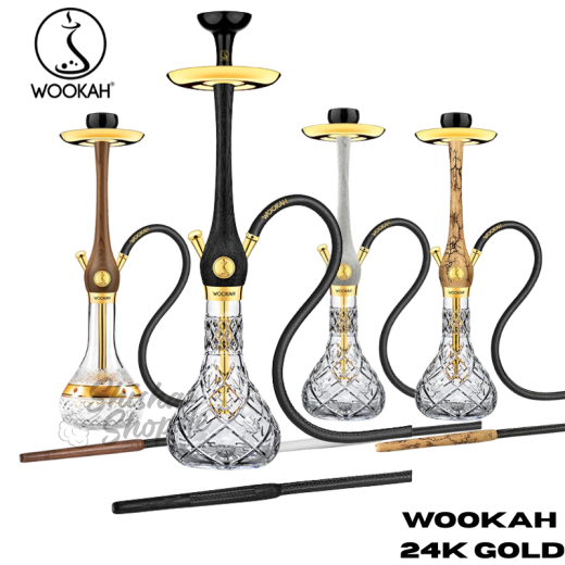 Wookah Shisha 24K Gold