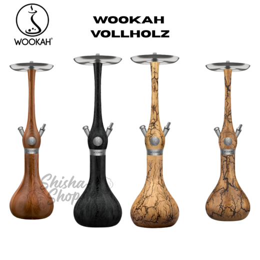 Wookah Shisha Vollholz
