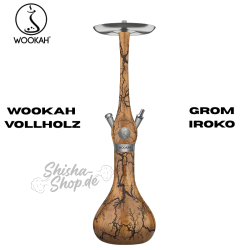 Wookah Shisha Vollholz - Grom Iroko