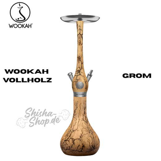 Wookah Shisha Vollholz - Grom