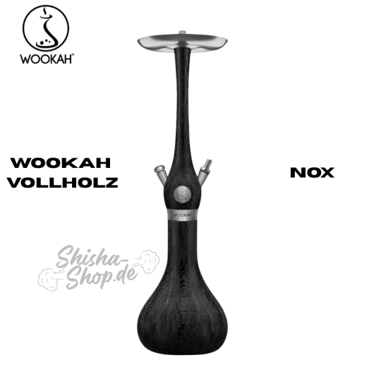 Wookah Shisha Vollholz - Nox