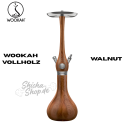 Wookah Shisha Vollholz - Walnut