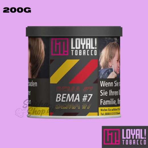 Loyal Shisha Tabak 200g - Bema
