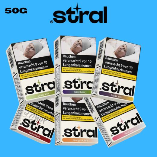Stral Shisha Tabak 50g