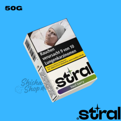 Stral Shisha Tabak 50g - Basil Barry
