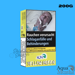 Aqua Mentha Shisha Tabak 200g - Yellow Green
