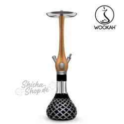 Wookah Shisha Oak - Check Black