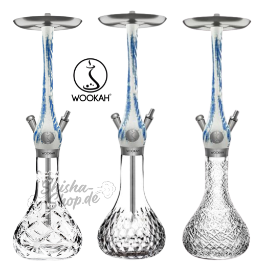 Wookah Shisha Arctic Blue