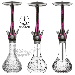 Wookah Shisha Black/Pink