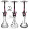 Wookah Shisha Black/Pink
