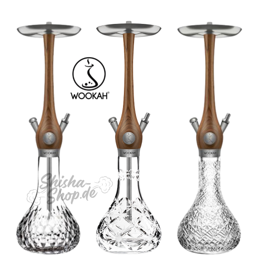 Wookah Shisha Walnut