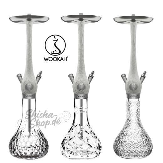 Wookah Shisha White Nox