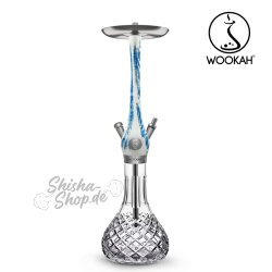 Wookah Shisha Arctic Blue - Check