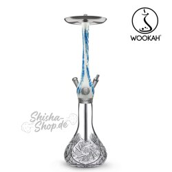 Wookah Shisha Arctic Blue - Mill