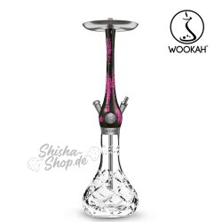 Wookah Shisha Black/Pink - Bloom