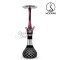 Wookah Shisha Black/Pink - Check Black