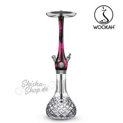 Wookah Shisha Black/Pink - Check