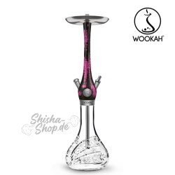 Wookah Shisha Black/Pink - Comet