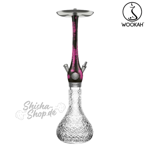 Wookah Shisha Black/Pink - Glimmer