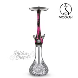 Wookah Shisha Black/Pink - Mill
