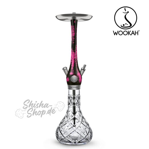 Wookah Shisha Black/Pink - Olives