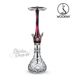 Wookah Shisha Black/Pink - Olives