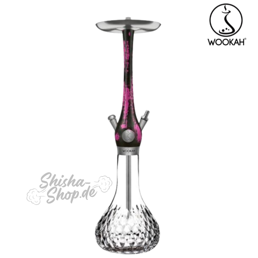 Wookah Shisha Black/Pink - Pinion