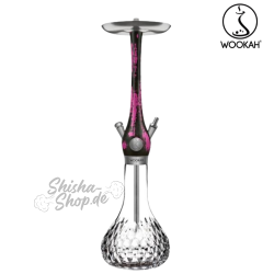 Wookah Shisha Black/Pink - Pinion