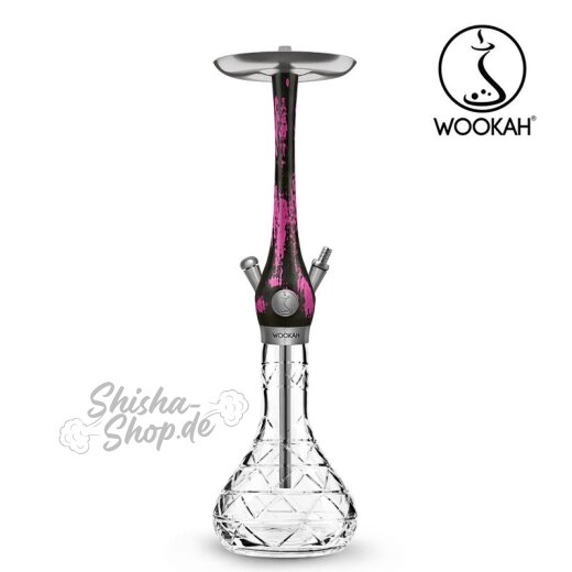 Wookah Shisha Black/Pink - Terra