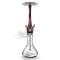 Wookah Shisha Black/Pink - Tornado