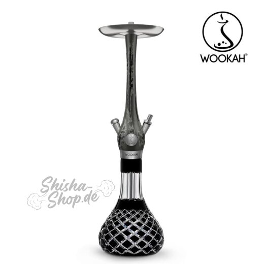 Wookah Shisha Tenebris - Check Black