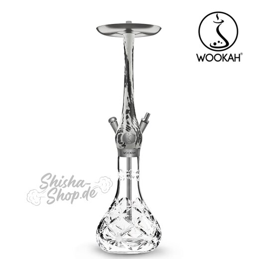 Wookah Shisha White/Black - Bloom