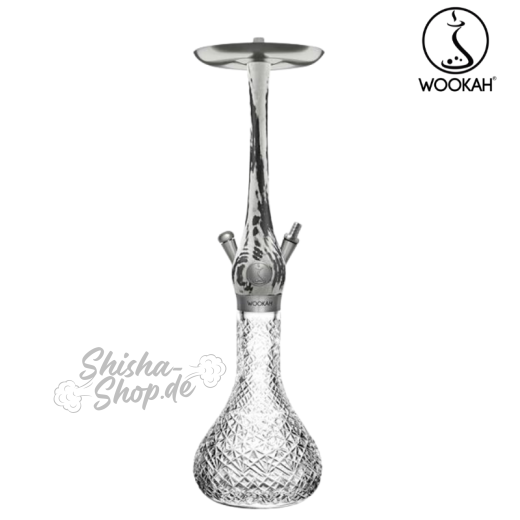 Wookah Shisha White/Black - Glimmer